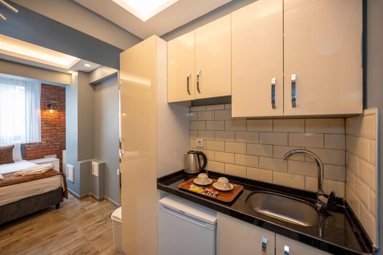 Taksim Story Residence Istanbul Bagian luar foto