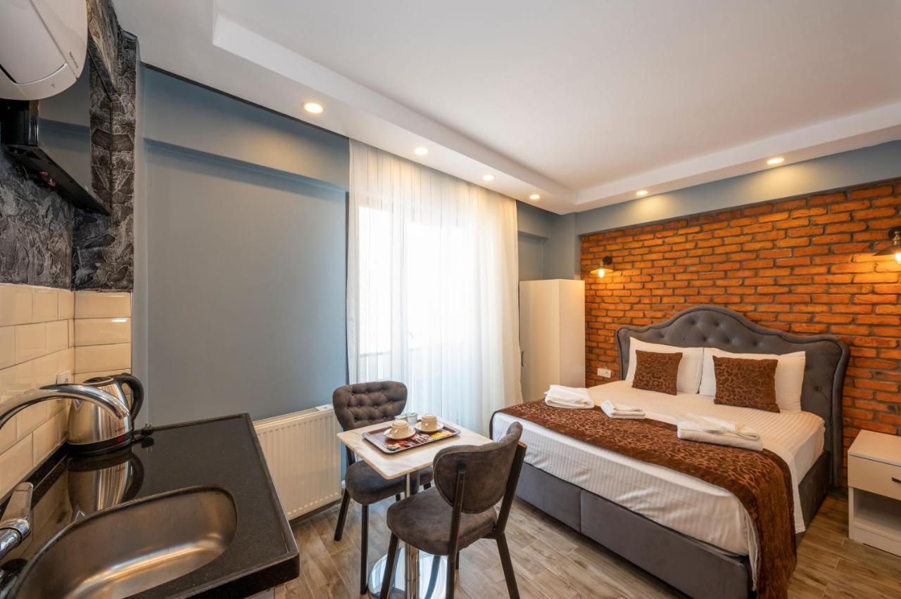 Taksim Story Residence Istanbul Bagian luar foto