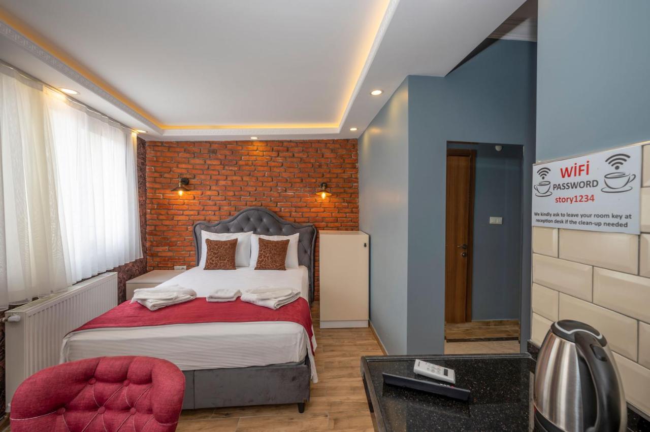 Taksim Story Residence Istanbul Bagian luar foto