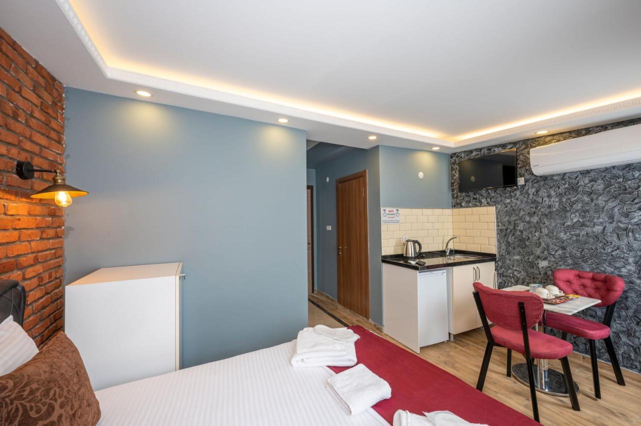 Taksim Story Residence Istanbul Bagian luar foto