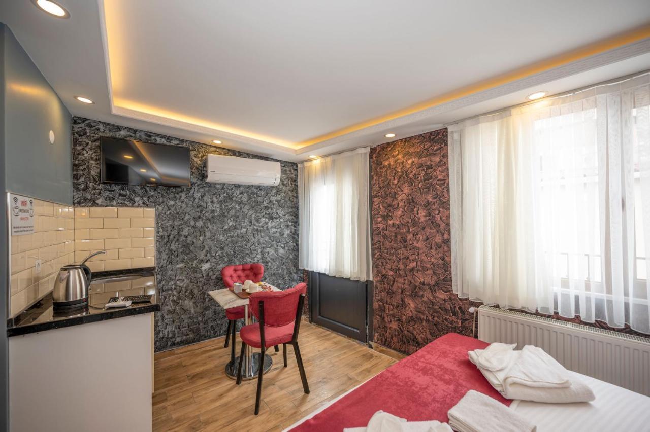 Taksim Story Residence Istanbul Bagian luar foto