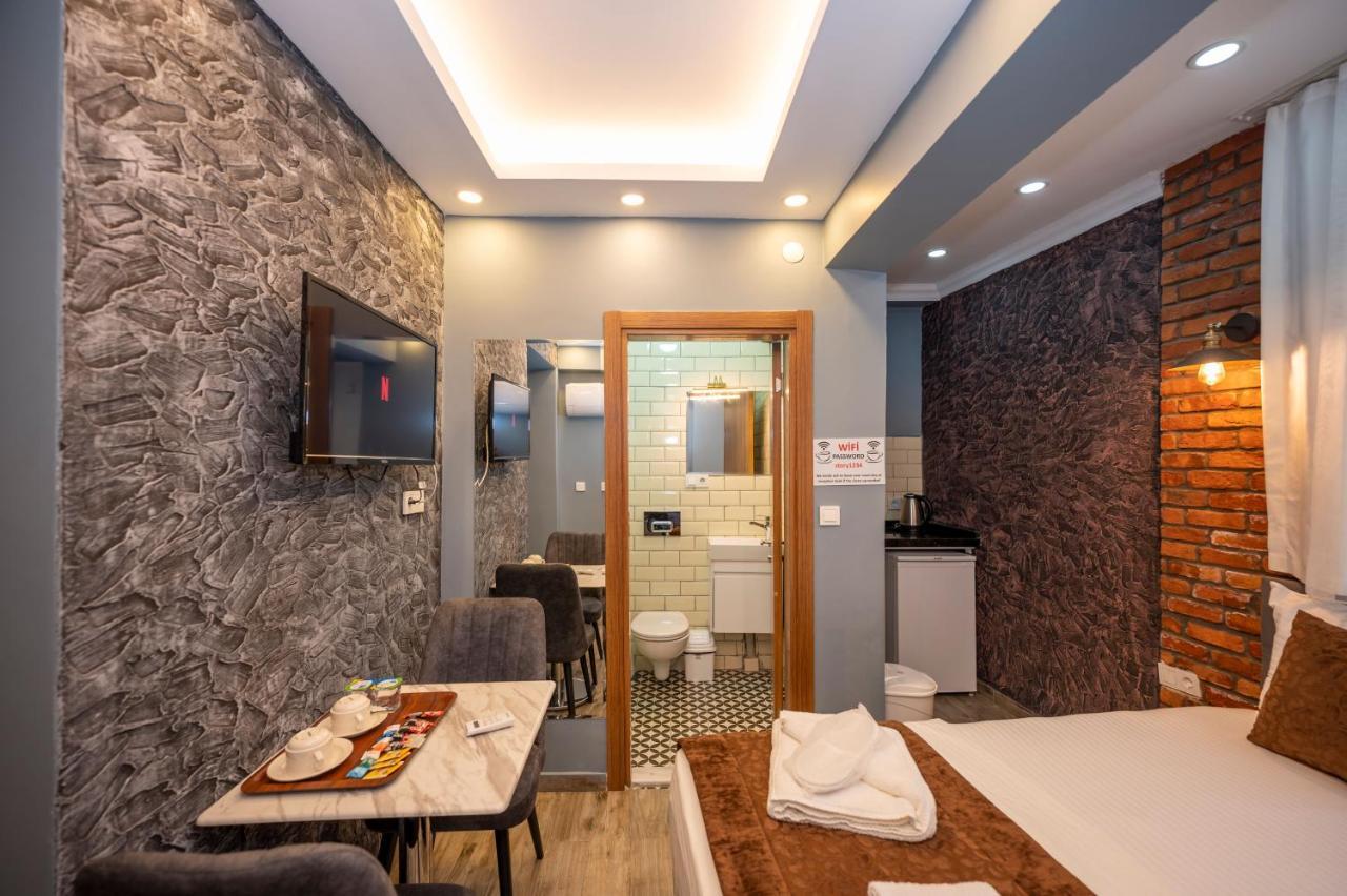 Taksim Story Residence Istanbul Bagian luar foto