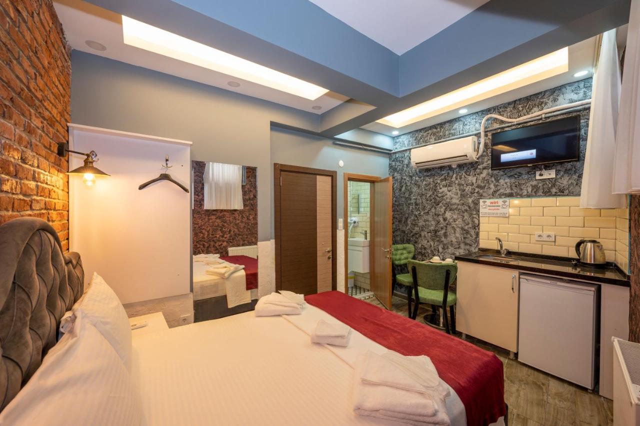 Taksim Story Residence Istanbul Bagian luar foto