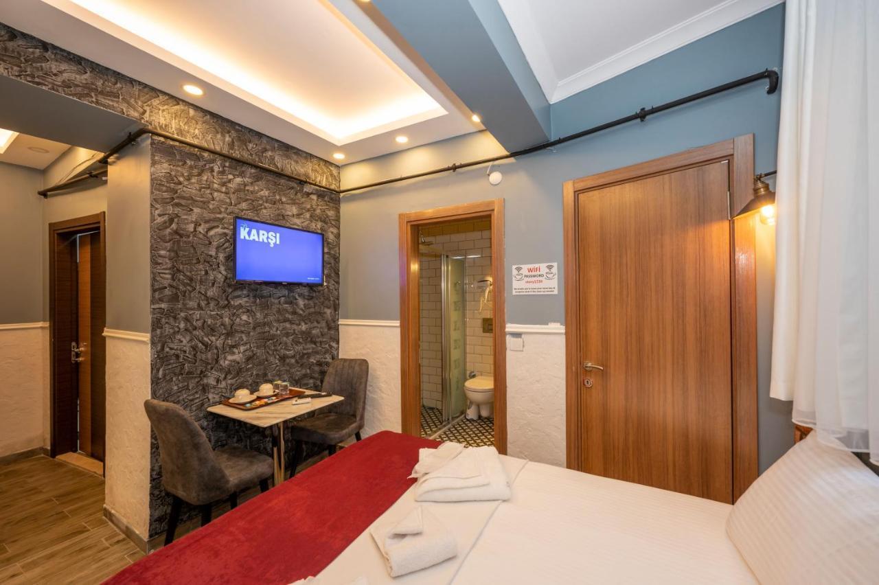 Taksim Story Residence Istanbul Bagian luar foto
