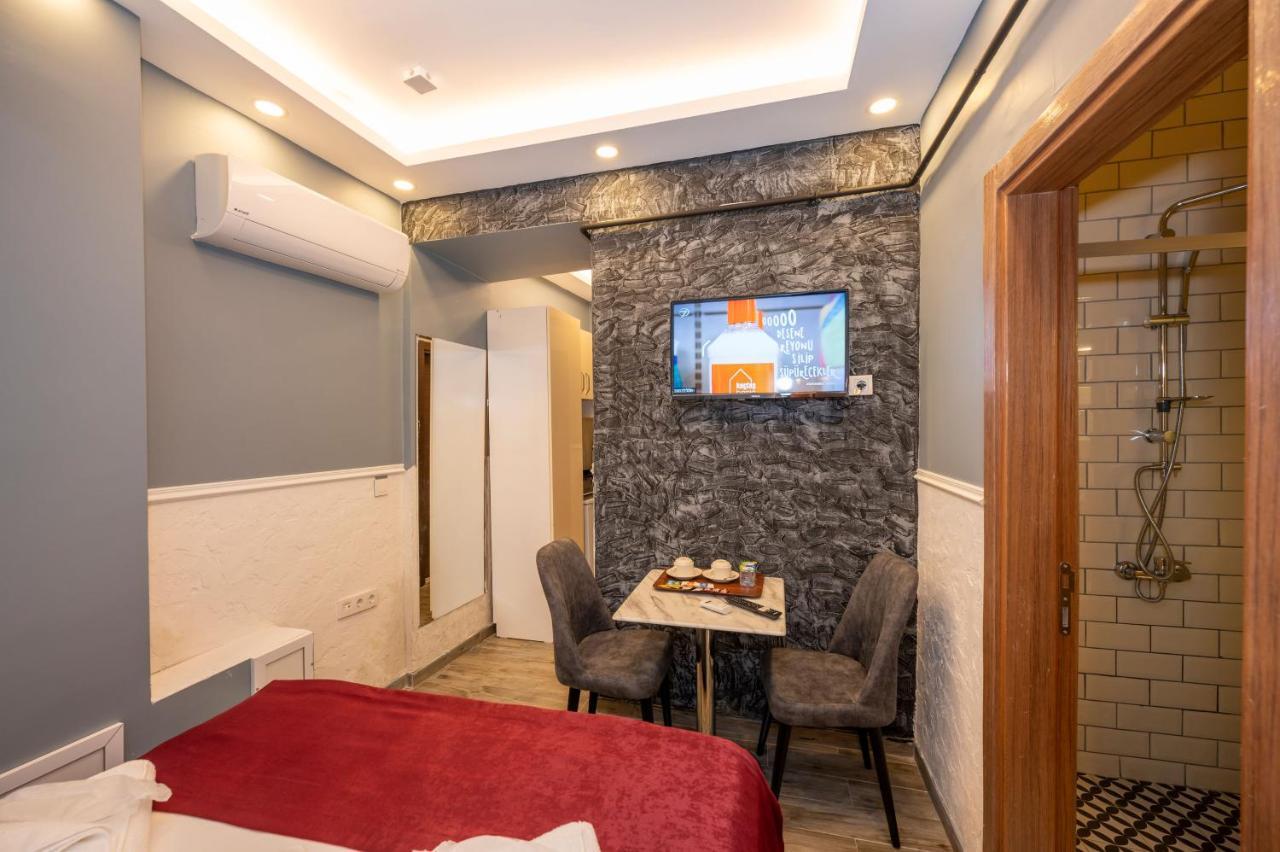 Taksim Story Residence Istanbul Bagian luar foto
