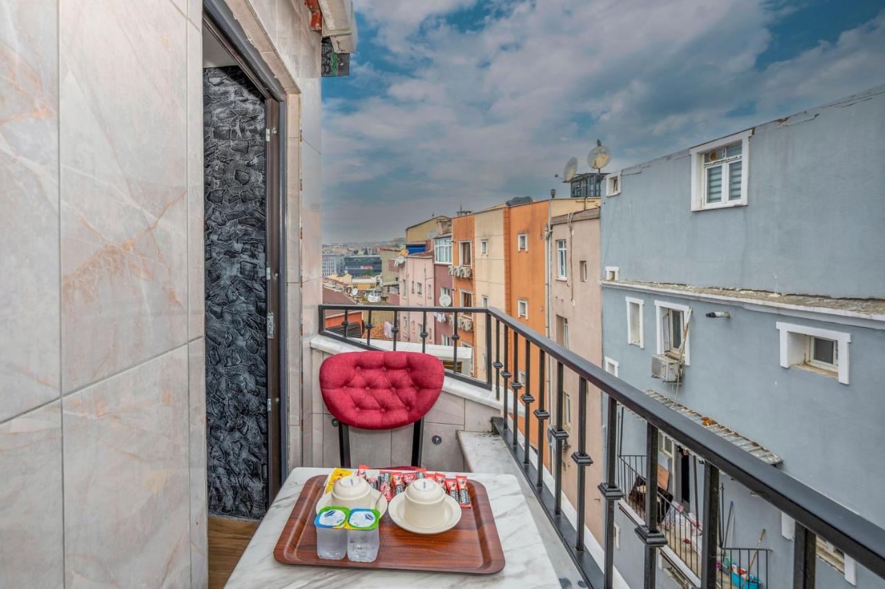 Taksim Story Residence Istanbul Bagian luar foto