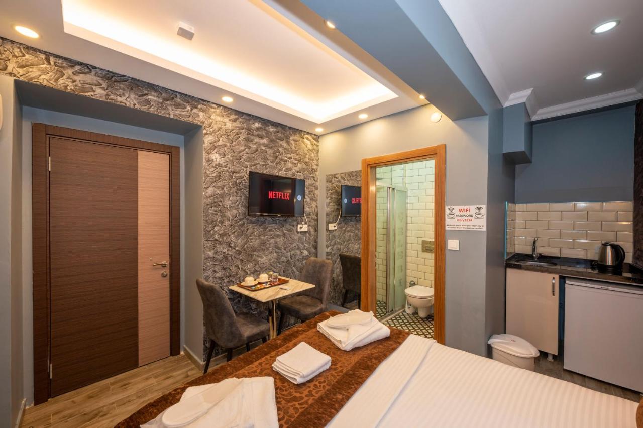 Taksim Story Residence Istanbul Bagian luar foto
