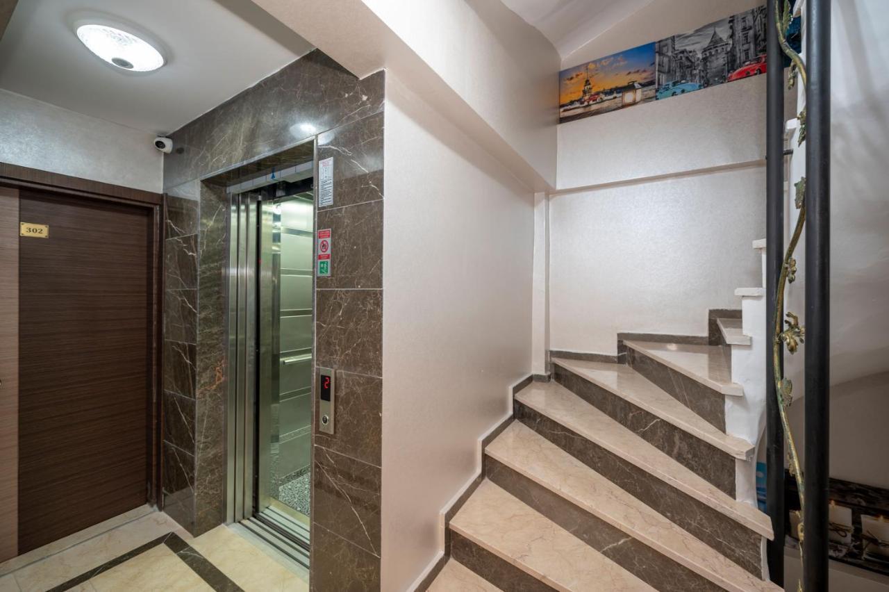 Taksim Story Residence Istanbul Bagian luar foto
