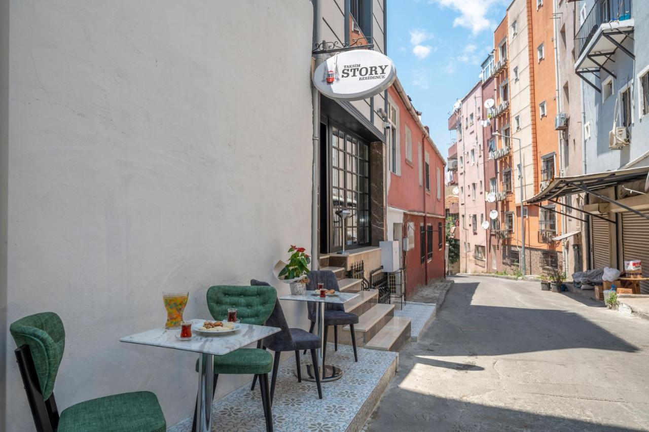 Taksim Story Residence Istanbul Bagian luar foto