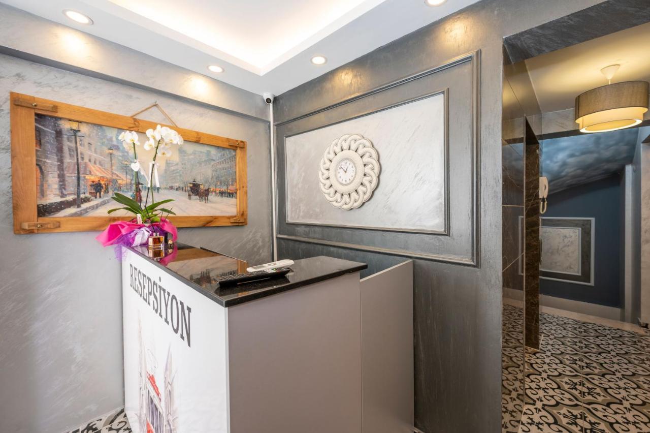 Taksim Story Residence Istanbul Bagian luar foto