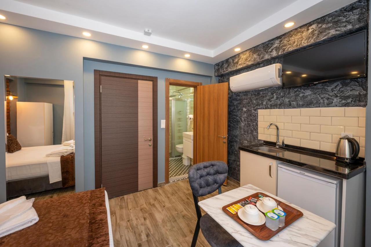 Taksim Story Residence Istanbul Bagian luar foto