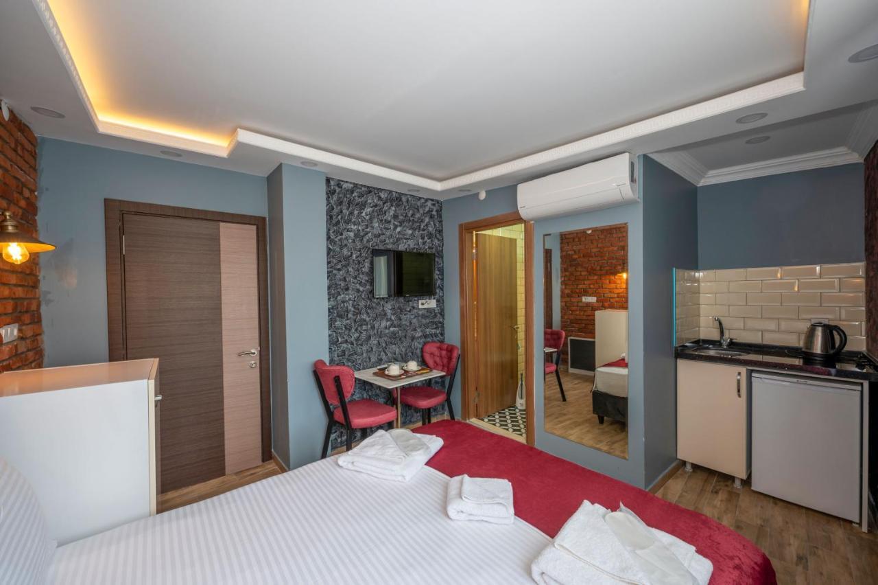 Taksim Story Residence Istanbul Bagian luar foto