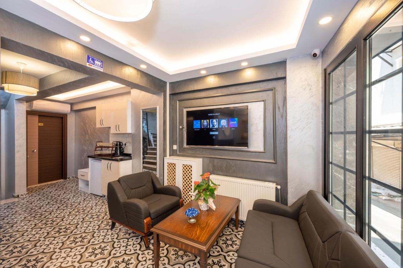 Taksim Story Residence Istanbul Bagian luar foto