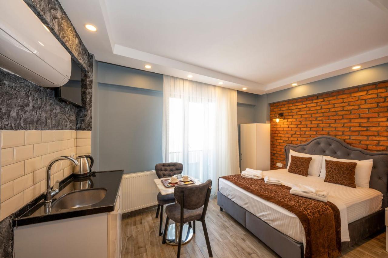 Taksim Story Residence Istanbul Bagian luar foto