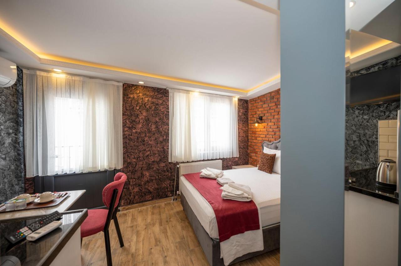 Taksim Story Residence Istanbul Bagian luar foto