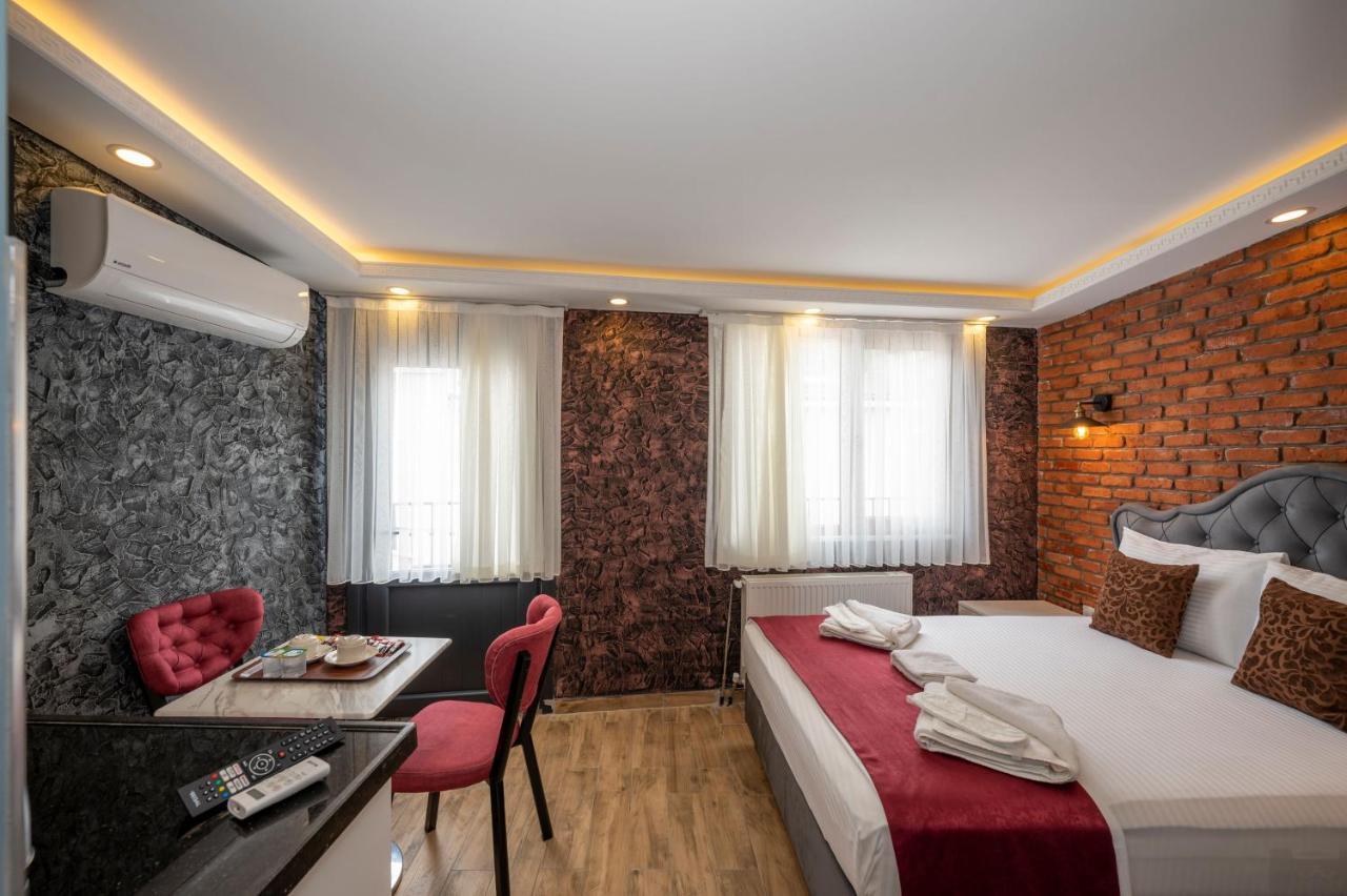 Taksim Story Residence Istanbul Bagian luar foto
