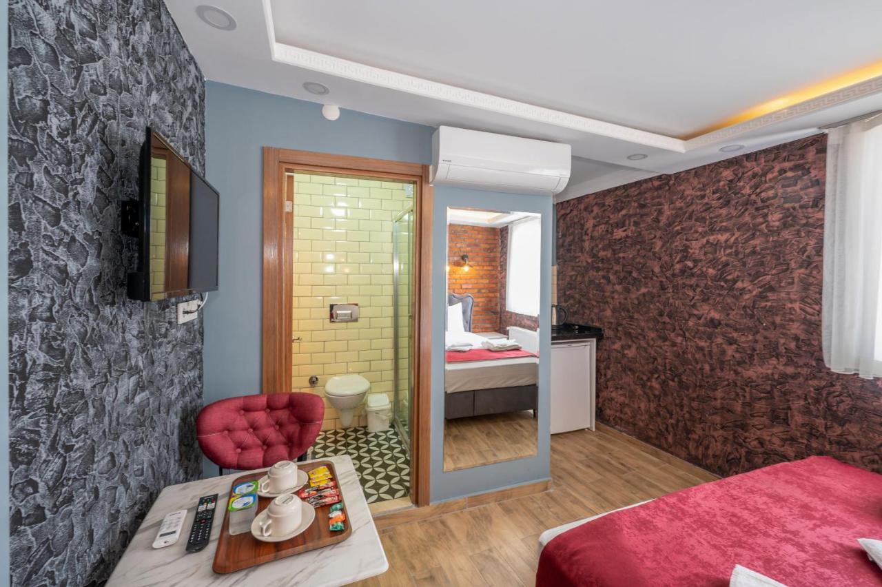 Taksim Story Residence Istanbul Bagian luar foto