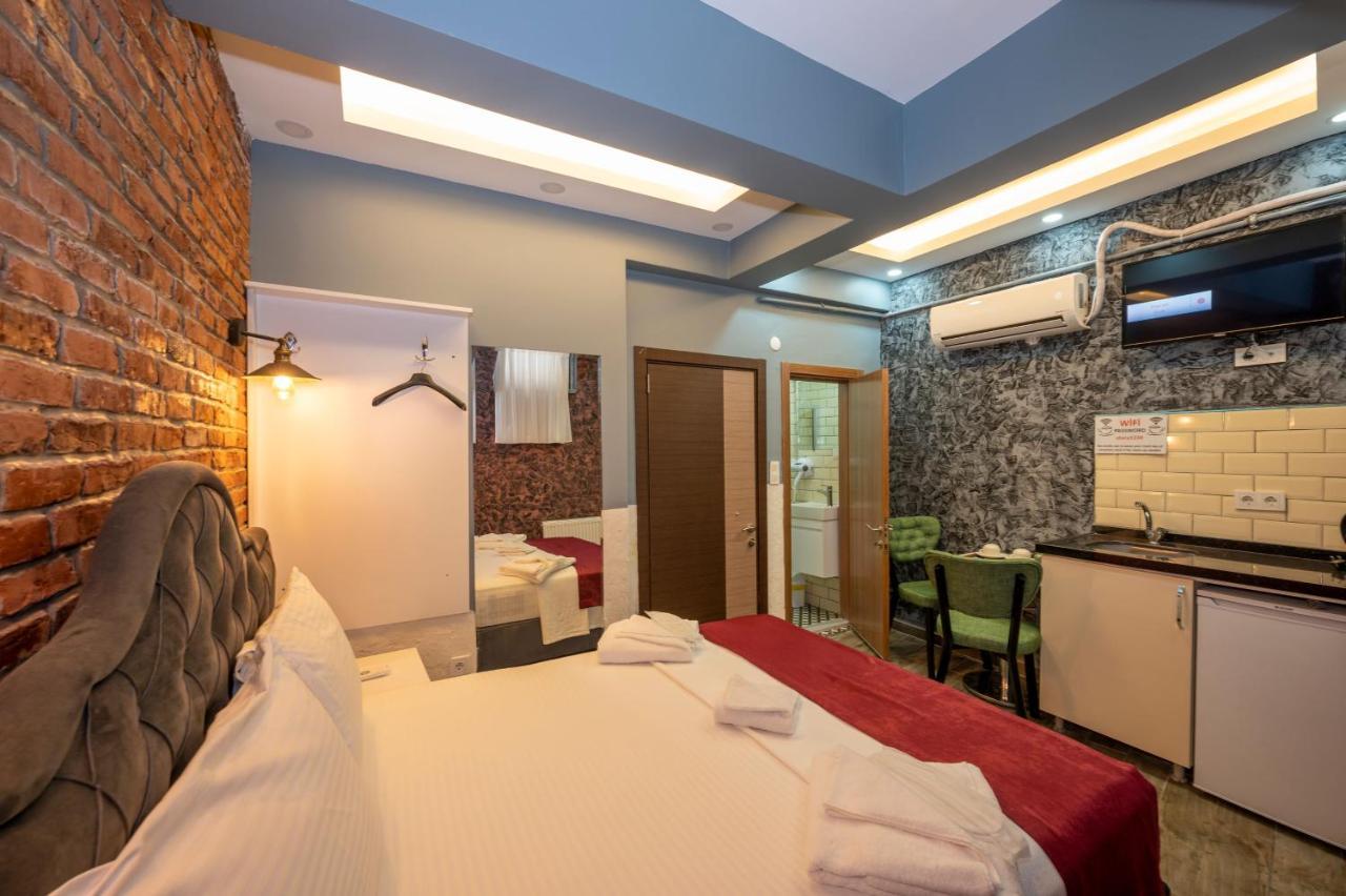 Taksim Story Residence Istanbul Bagian luar foto