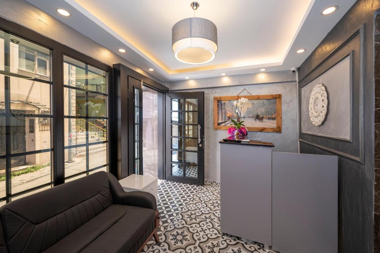 Taksim Story Residence Istanbul Bagian luar foto