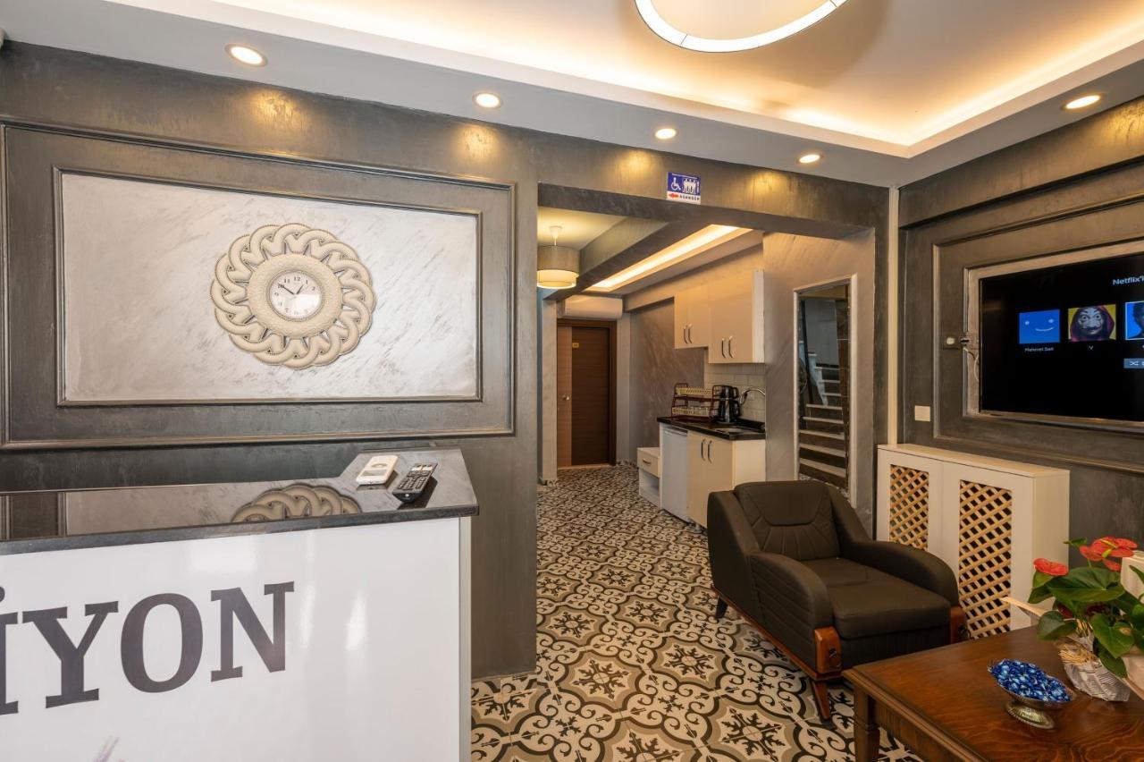 Taksim Story Residence Istanbul Bagian luar foto