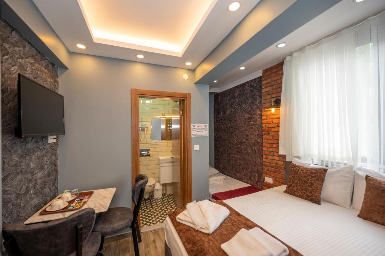 Taksim Story Residence Istanbul Bagian luar foto